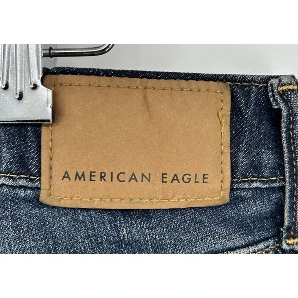 American Eagle Athletic Fit‎ Air Flex+ Denim Blue Jeans Men's Size 33x34 NWT